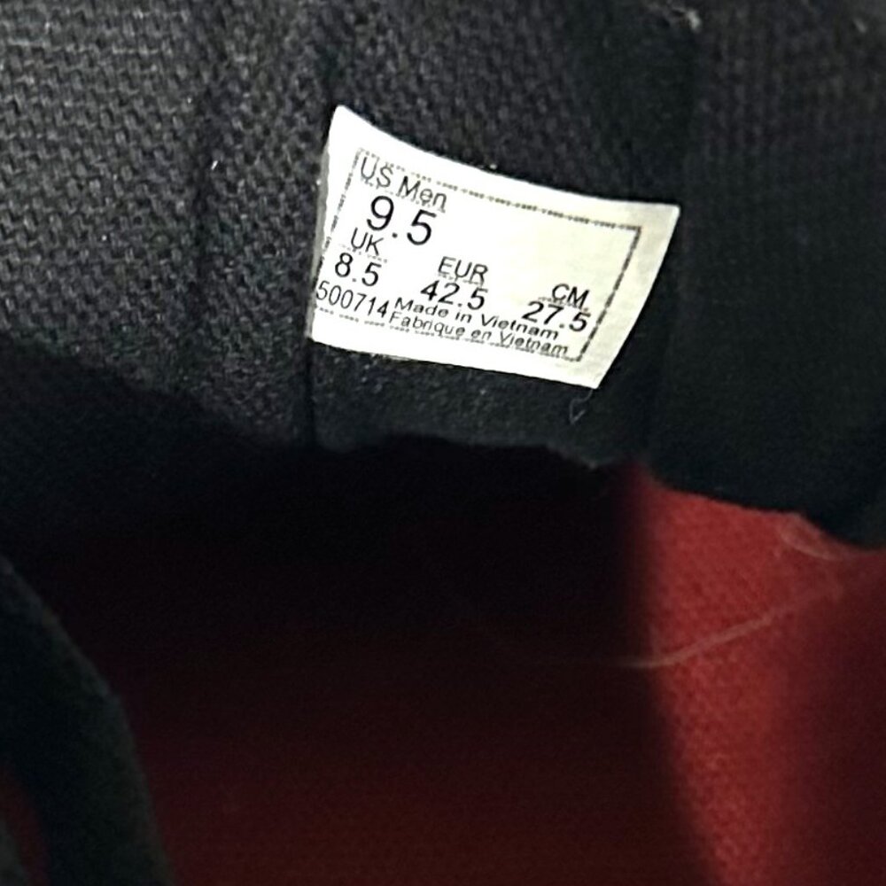 VANS Men's 9.5 Casual Sneakers - Picture 5 of 6